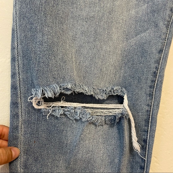 Abound High Waist Button Fly Mom Jeans, sz 29 - Picture 7 of 13